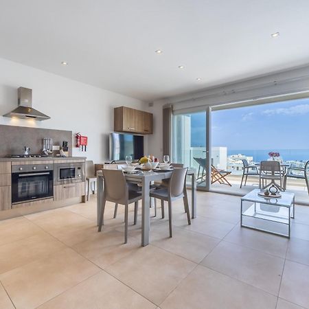 Fl5 Thelodge Amazing Views W Terrace By Homely Mellieħa Esterno foto