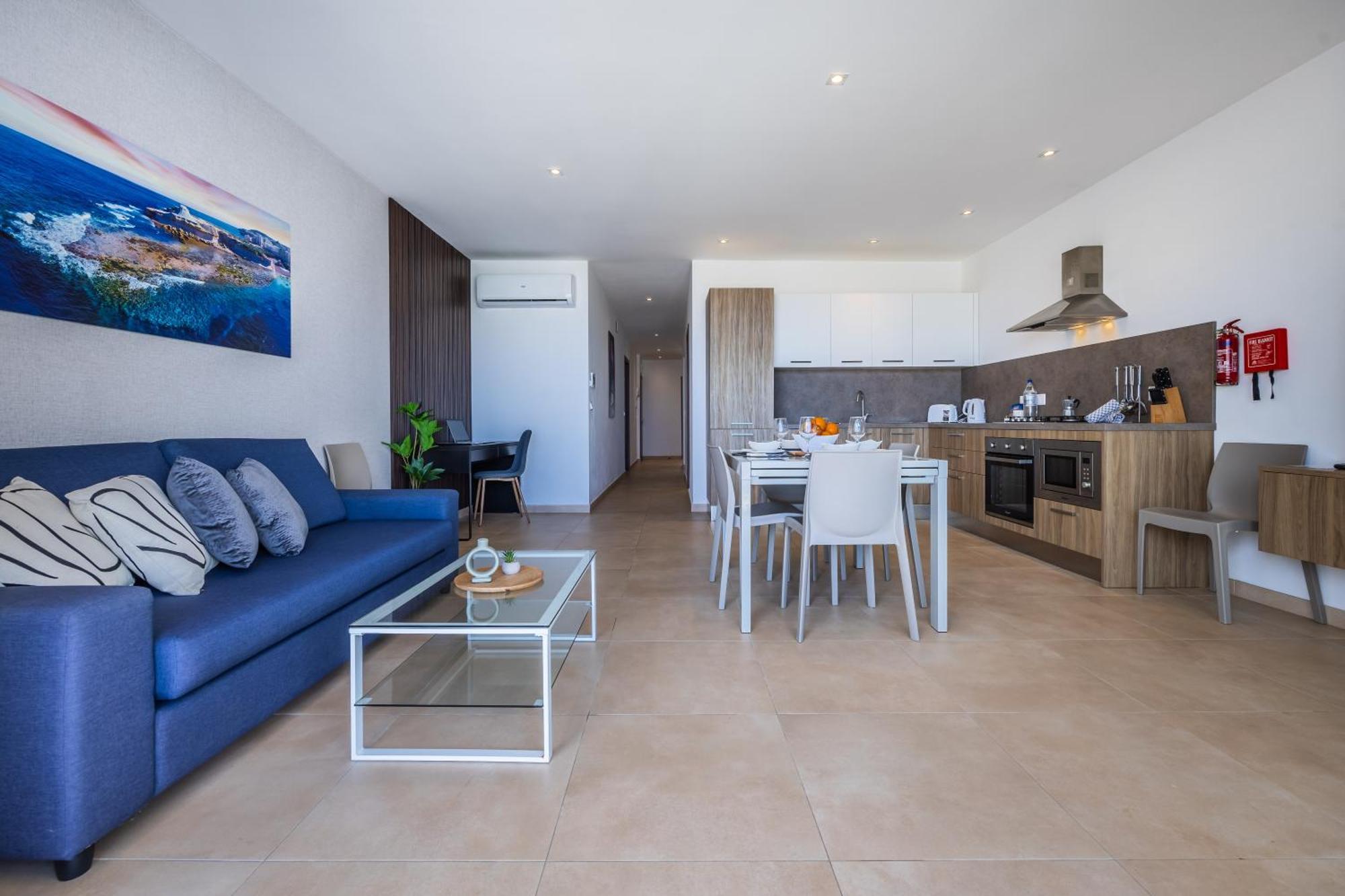 Fl5 Thelodge Amazing Views W Terrace By Homely Mellieħa Esterno foto